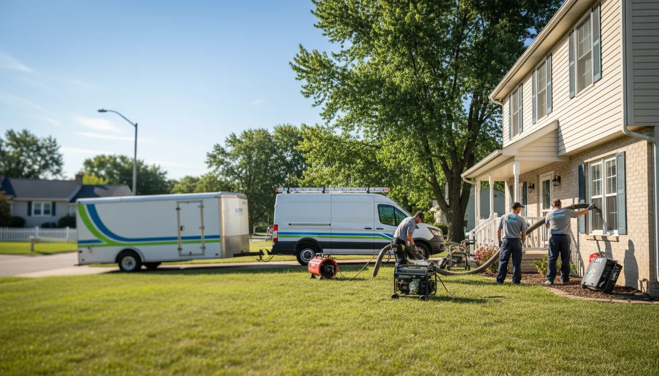 Flooded Basement Restoration And Cleanup With Repair in Ronan, MT near me